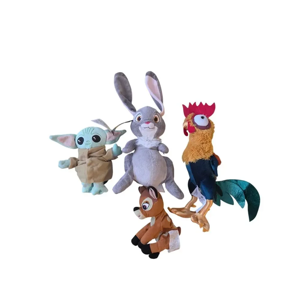 Plush mixed good condition